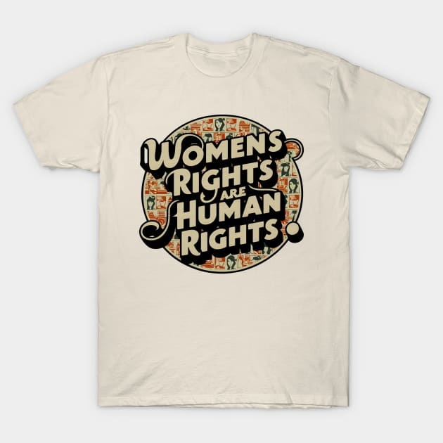 Womens-Rights T-Shirt by DewaJassin